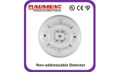 Numens - Model SNC-300-C2-U - UL and EN approved non-addressable photoelectric smoke/heat detectors