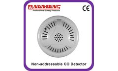 Numens - Model 400-003 - EN and UL approved 12/24V 4-Wire carbon monoxide CO gas sensor from chinese manufacture