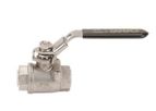 Pattison - Model FTV025FPSS - 1/4” Full Port Stainless Steel Ball Valve