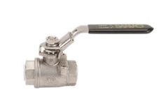 Pattison - Model FTV025FPSS - 1/4” Full Port Stainless Steel Ball Valve