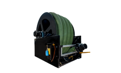 Pattison - 3 Inch Hose Reel With Stainless Swivel