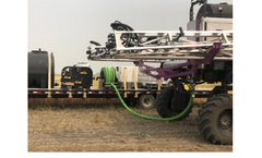 Pattison - 2" Hose Reel with Stainless Swivel