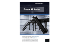 Fluent - Model SS - Sorting Materials Conveyor  Datasheet