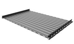 Fluent Conveyors - Hinged Steel Roller Chain Conveyor Belt