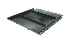 Fluent Conveyors - Rubber Combo Roller Chain Conveyor Belt