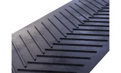 Fluent Conveyors - Replacement Chevron Cleated Conveyor Belts