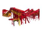 Fluent - Model SS-C Series - Custom Recycling Sort Systems