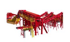 Fluent - Model SS-C Series - Custom Recycling Sort Systems