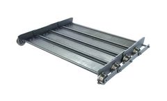 Fluent Conveyors - Model Apron - Pan Conveyor Belts
