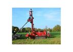 SmallRotoSonic - Model SRS ML - Sonic Drill Rigs Crawler
