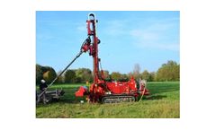 SmallRotoSonic - Model SRS ML - Sonic Drill Rigs Crawler