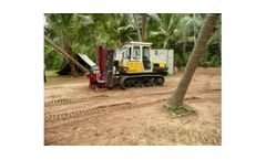 SmallRotoSonic - Model SRS-T - Tractor Mast Sonic Drill Rigs