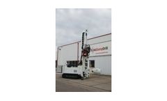 CompactRotoSonic - Model CRS-XL - Sonic Drill Rigs Crawler