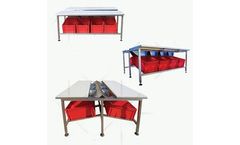 Cemsan - Double Meat Processing Table