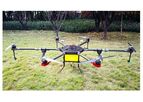 Model JT15L-608 - 15L Precision Agriculture Pesticide Spraying Drone