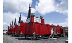 Martin - Model Island - Combined Heat and Power (CHP) System