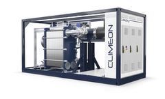 Climeon HeatPower - Automated Clean Electricity and Control System
