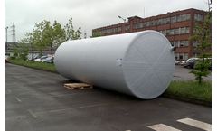 Samesa - Fibreglass Reinforced Polyester (FRP) Tanks