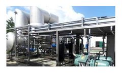 TWT-Concentra - Low Energy Consumption Evaporator-Concentrators Plant