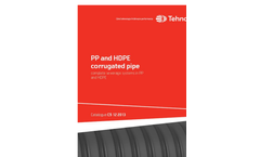 SC-TehnoWorld- - Model PE80 Black - HDPE Pipes - Brochure