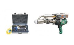 SC-TehnoWorld - Model Stargun - Extrusion Welder for Geotextiles