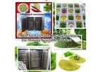 AZEUS - Hot air vegetable drying machine for making vegetable powders