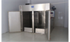 Fruit Puree Pulp Hot Air Drying Oven