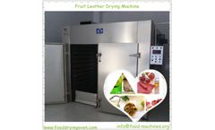 AZEUS - Dried Fruit Leather Machine