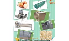 AZEUS - Supply Dehydrated Onion Production Equipment