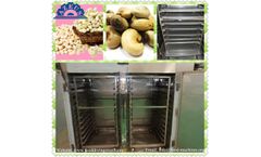 AZEUS - Cashew Nuts Dryer Machine