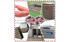 AZEUS - Supply Equipment for Producing Dry Sweet Potato Chips