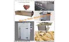 AZEUS - Supply Dried Fish Fillets Making Equipment