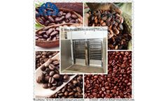 AZEUS - Coco Bean Dehydrating Machine