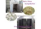AZEUS - Garlic and Onion Drying Machine Oven