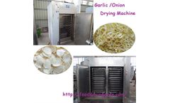 AZEUS - Garlic and Onion Drying Machine Oven