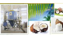 AZEUS - Model ZLPG-150 - Coconut Milk Powder Spray Dryer
