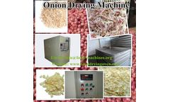 Azeus - Onion Slices Drying Processes System