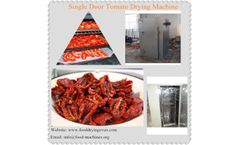 AZEUS - Single Door Tomato Drying Machine