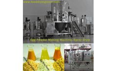 AZEUS - Egg Powder Making Machine-Spray Dryer