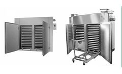 AZEUS - Model 48 trays - Shea Nut Dryer