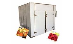Azeus - Model AZS-CT-C-I - Fruit Drying Oven