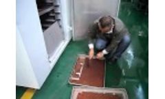 Fruit Leather Making Machine-Hot Air Drying Oven