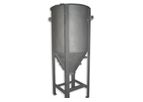 Metalfab - Self Standing Static Bin/Hopper