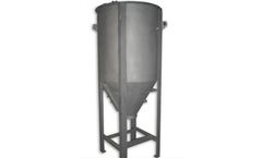 Metalfab - Self Standing Static Bin/Hopper