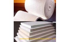 Super - Model SPE-GF-STJZ/SPE-GF-STB - Refractory Bio-soluble Fiber Felt