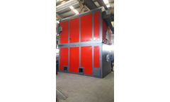 Hot Water Boilers Fired by Biomass & Solid Fuel
