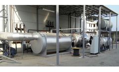 Hot Oil Boilers Fired by Liquid and Natural Gas