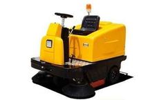 Huaxin - Model QS4004 - Electric Street Sweeper