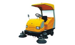Huaxin - Model SQ3003 - Electric Street Sweeper