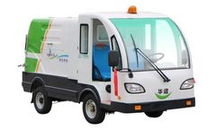 Huaxin - Model QY4301 - Electric Refuse Collection Vehicle